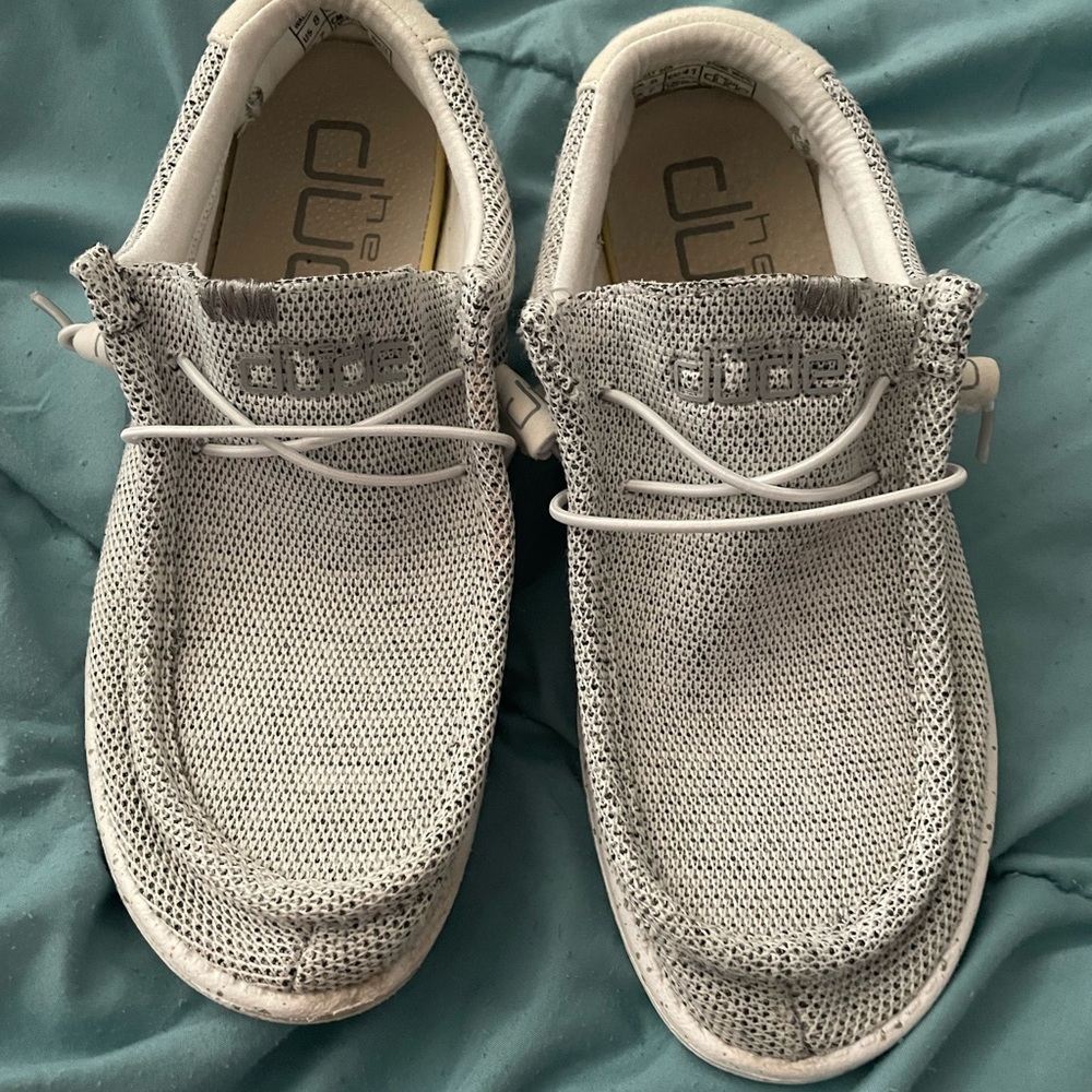 Hey Dude Men's  Knit Slip-On Loafers